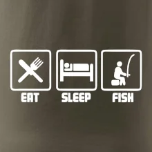 Rybaření  - Eat sleep Fish