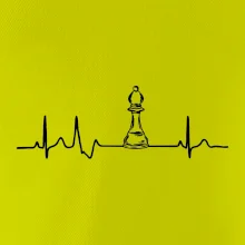 EKG Šachové figurky - Střelec EKG Šachové figurky - Střelec