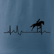 EKG kůň přeskok