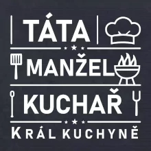 Táta manžel kuchař šéf kuchyně
