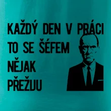 Každý den v práci to se šéfem nějak přežiju