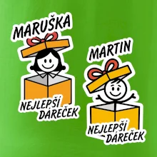 Nejlepší dáreček - vaše jméno