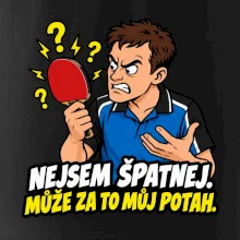 Nejsem špatnej - Chyba materiálu