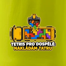 Tetris pro dospělé nakládám tatru