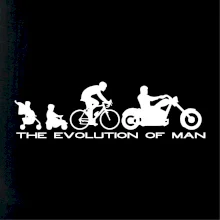 Evolution of man (Chopper) Evolution of man (Chopper)