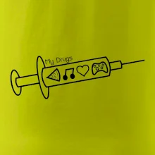 My Drugs - jídlo hudba