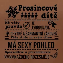 Narozeniny prosinec