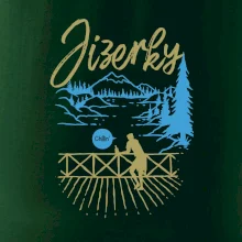 Jizerky - modrý les chill