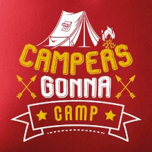Campers gonna camp