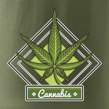 Cannabis list kosočtverec