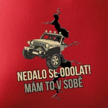 Nedalo se odolat, mám to v sobě offroad