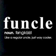 Funcle - cooler uncle Funcle - cooler uncle