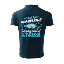Lyže - možná jsem starší muž