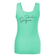 Skvělá ségra - nápis na zádech