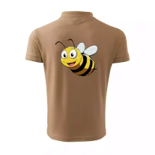 Parové triko - Včela a květina