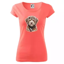 Lagotto romagnolo vyšívaná hlava