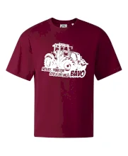 Holky, traktor stojí víc než bávo