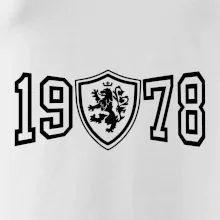 Narozeninový motiv - znak - 1978