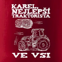 Jméno - Nejlepší traktorista ve vsi