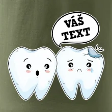 Zubařské tričko - Vás text