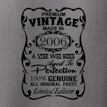 Vintage Etiketa - 2006