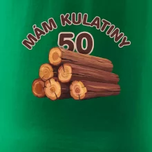 Mám kulatiny 50