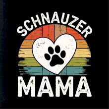 Schnauzer Mama