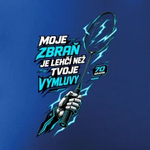 Badminton lehká raketa bez výmluv