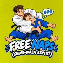 Free naps shime waza expert