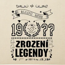 Zrození legendy - pro programátora