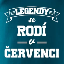 Legendy se rodí v červenci