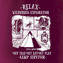 Relax wilderness exploration