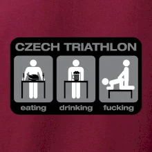 Czech triathlon (Hana-creative)