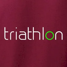 Triathlon nápis