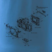 Nákres Digitální fotoaparát