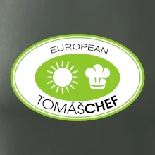 Grilovací zástěra s jménem chef