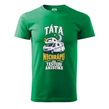 Táta nechrápu testuju akustiku rodinná alkovna
