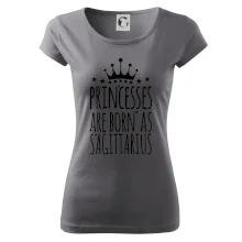 Princesses are born as Sagittarius - Střelec Princesses are born as Sagittarius - Střelec
