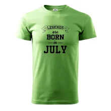Legends are born in July
