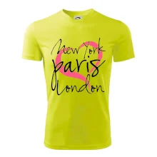 I love NYC Paris London