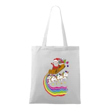 Santa a jednorožci (Pecka design)