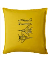 Mig 29 Fulcrum - obrys