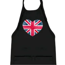 Britské srdce malované