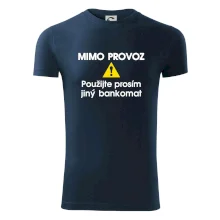 Mimo provoz - použijte jiný bankomat Mimo provoz - použijte jiný bankomat
