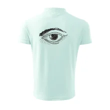 Párovy motiv - oko vykulené