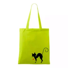 Zamilovaná kočka prohnutá