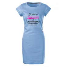 Je těžké být princezna - laborantka