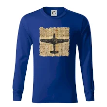 Egyptské hieroglyfy letadlo