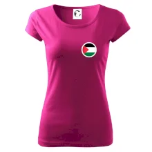 Palestina vlajka prso