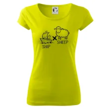 Anglický slovníček - Ship sheep